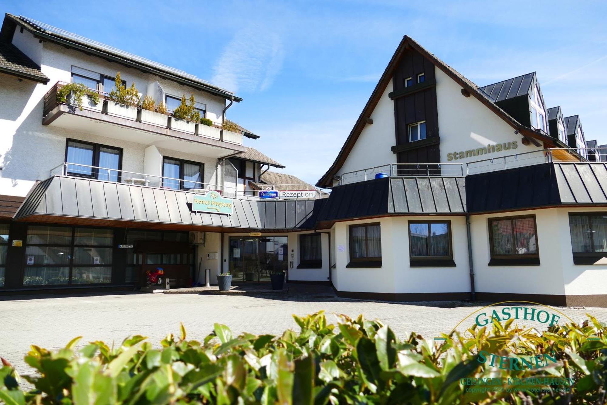 Hotel Gasthof Sternen Geisingen Exterior foto
