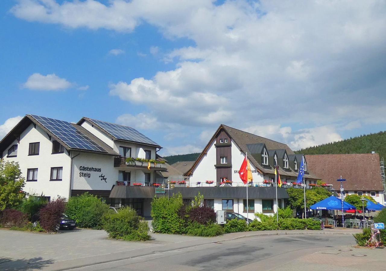 Hotel Gasthof Sternen Geisingen Exterior foto